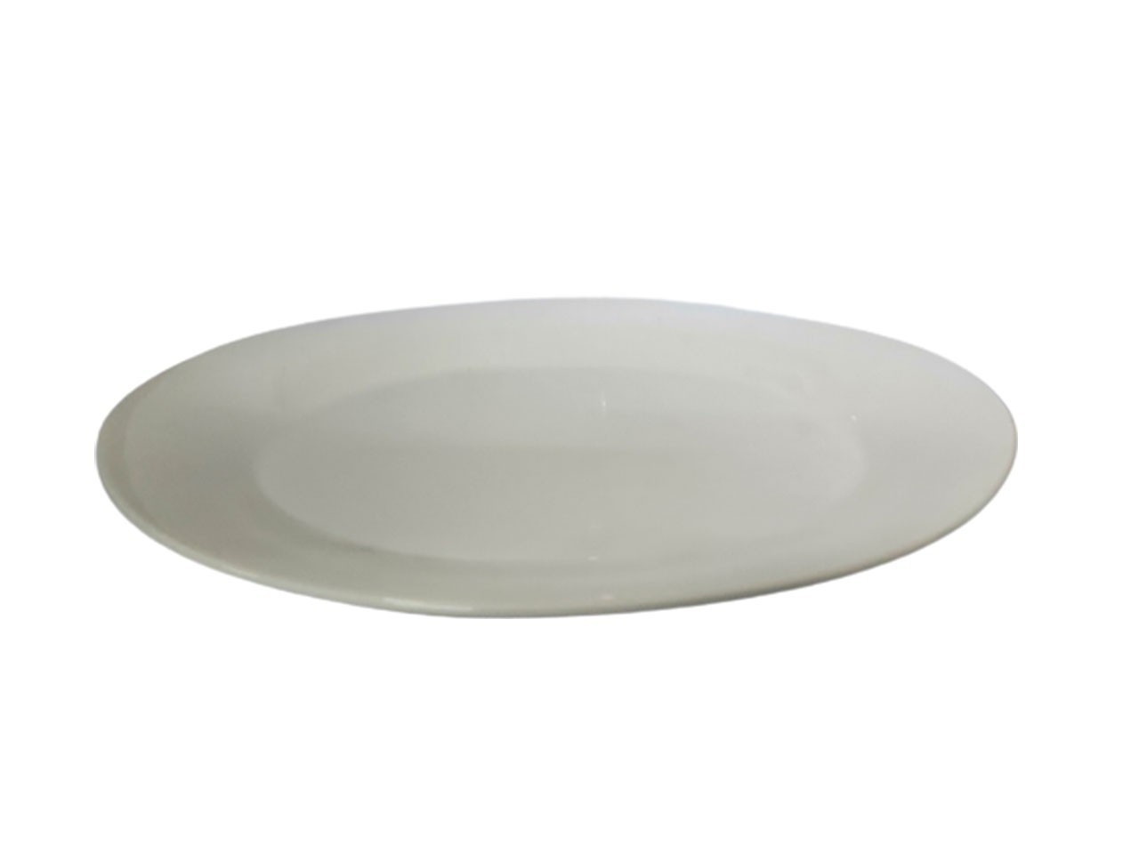 C2 OVAL PLATE 12 INCH (30.4 cm)