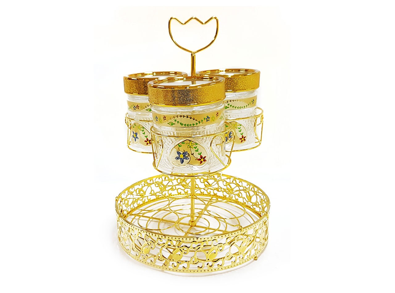 Toples dengan Wadah Air GA3 Padi