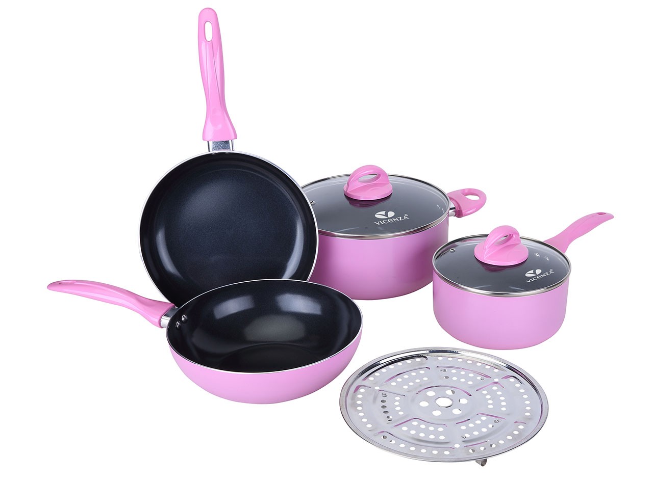 V707 Pink Peralatan Masak Praktis