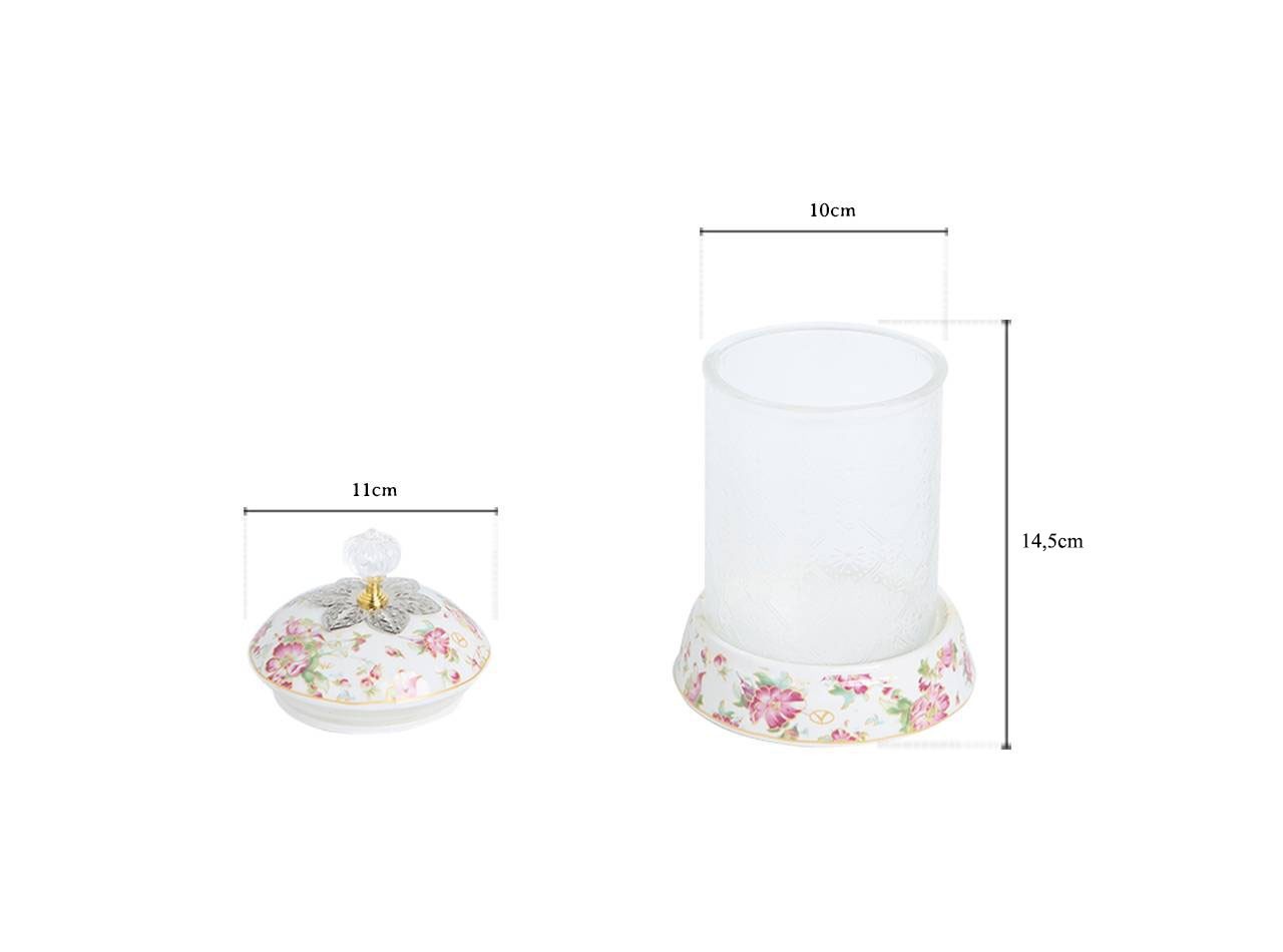Vicenza Toples Permen Kaca Flora Melati GA302