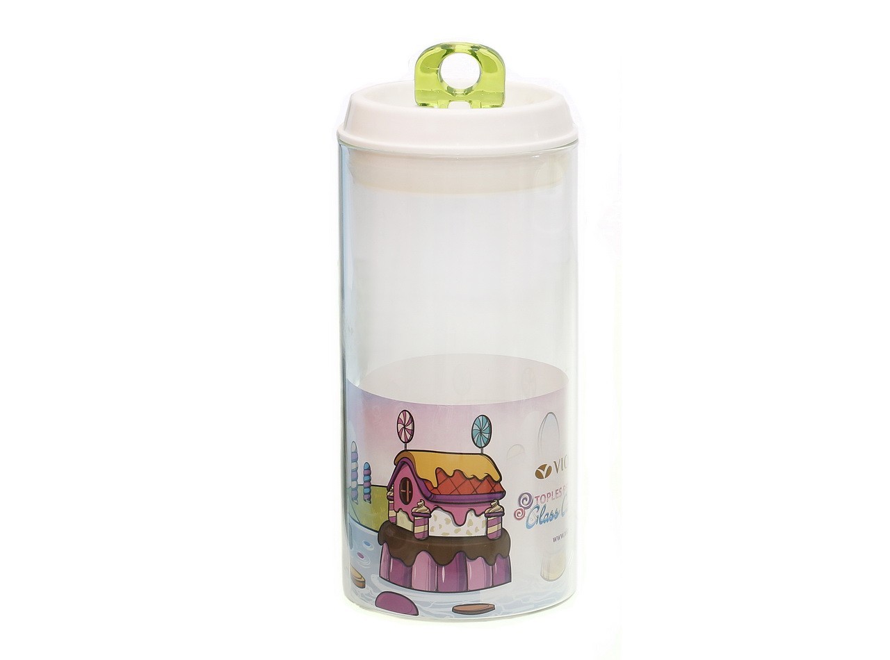Vicenza Toples Permen Kaca Hijau GB454