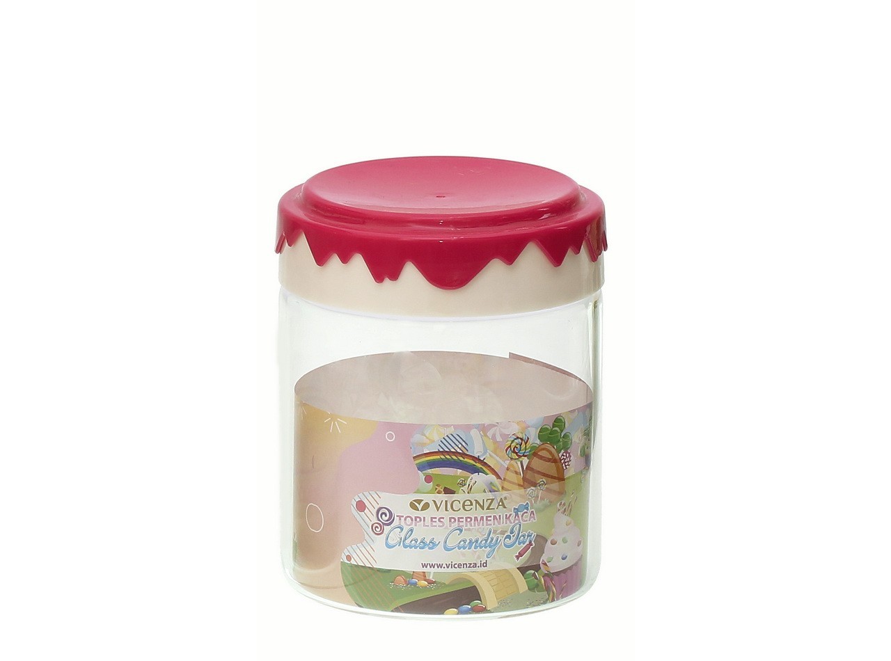 Vicenza Toples Permen Kaca Pink GB471