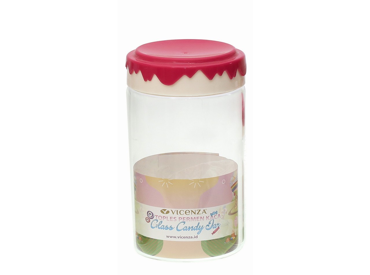 Vicenza Toples Permen Kaca Pink GB472