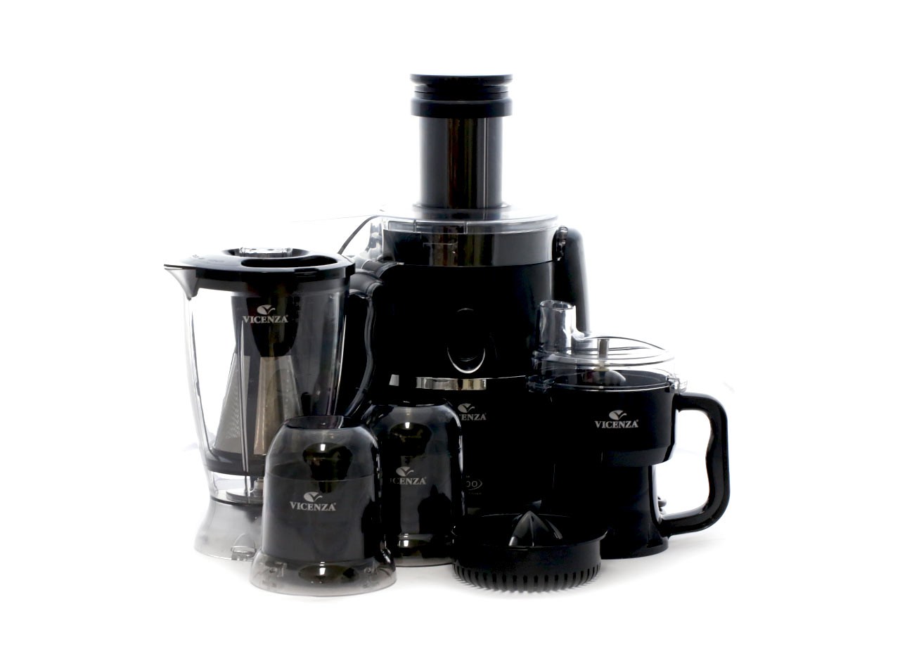 VT337 Hitam Turbo Juicer