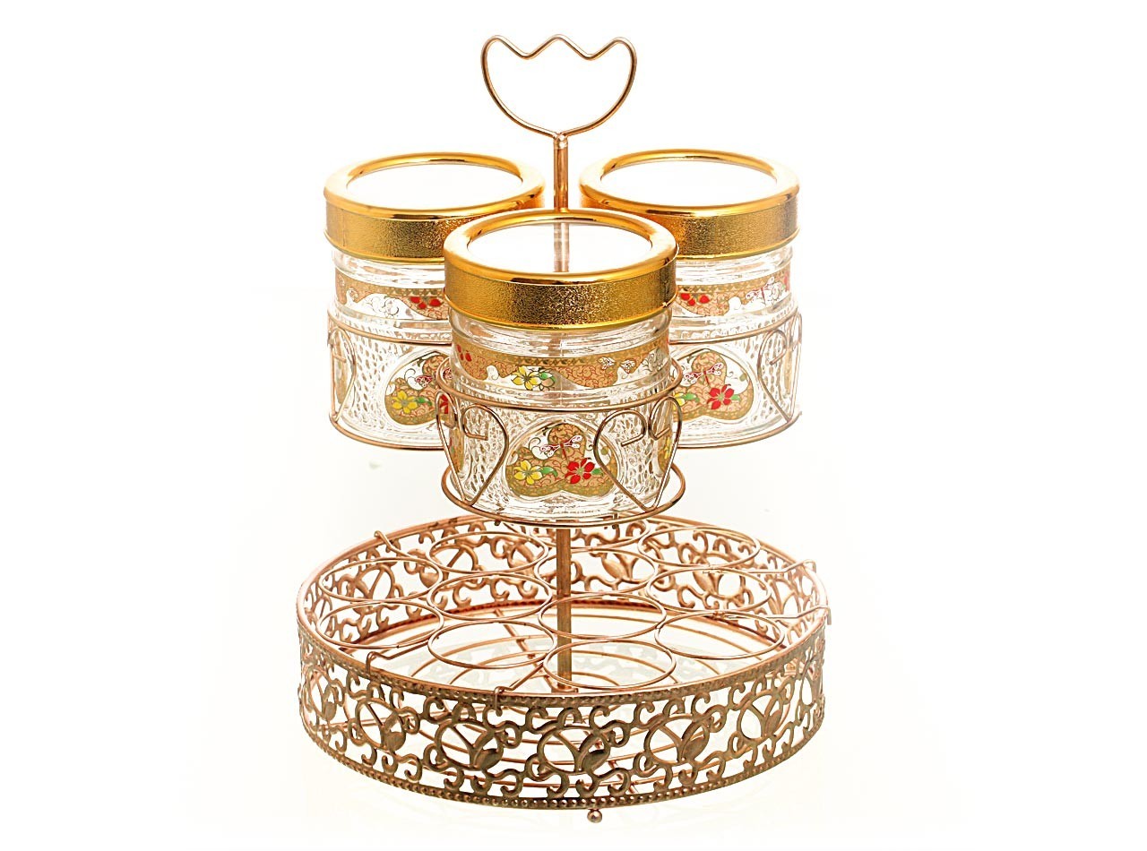 Toples dengan Wadah Air GA3 Motif Marigold