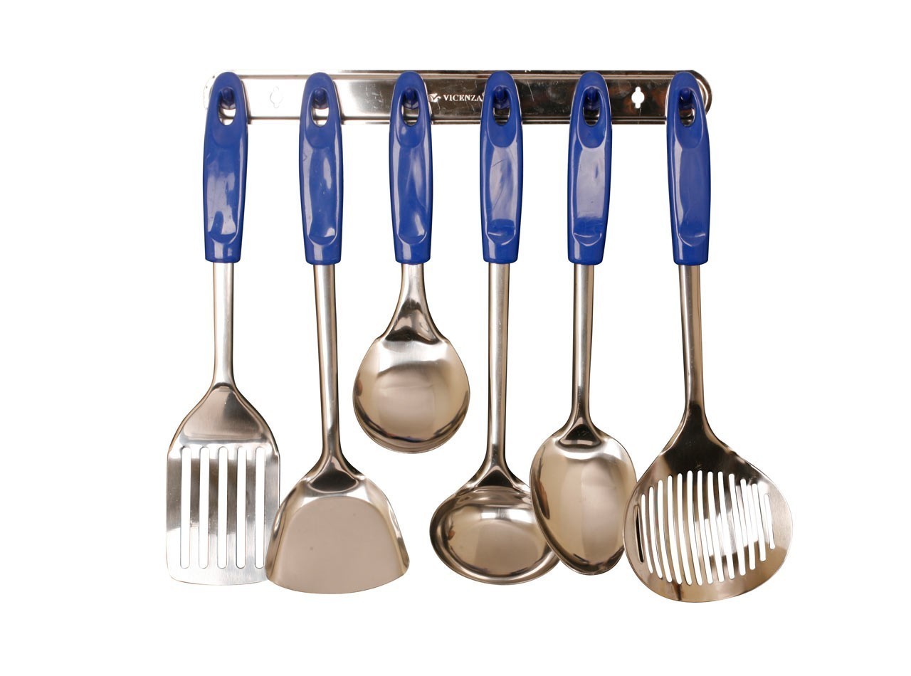 Vicenza Alat Masak Set Biru Tua VK915C