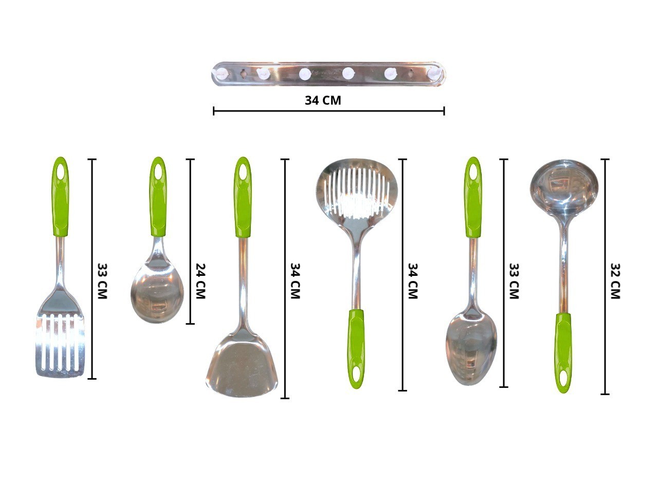 Vicenza Alat Masak Set Hijau VK915C