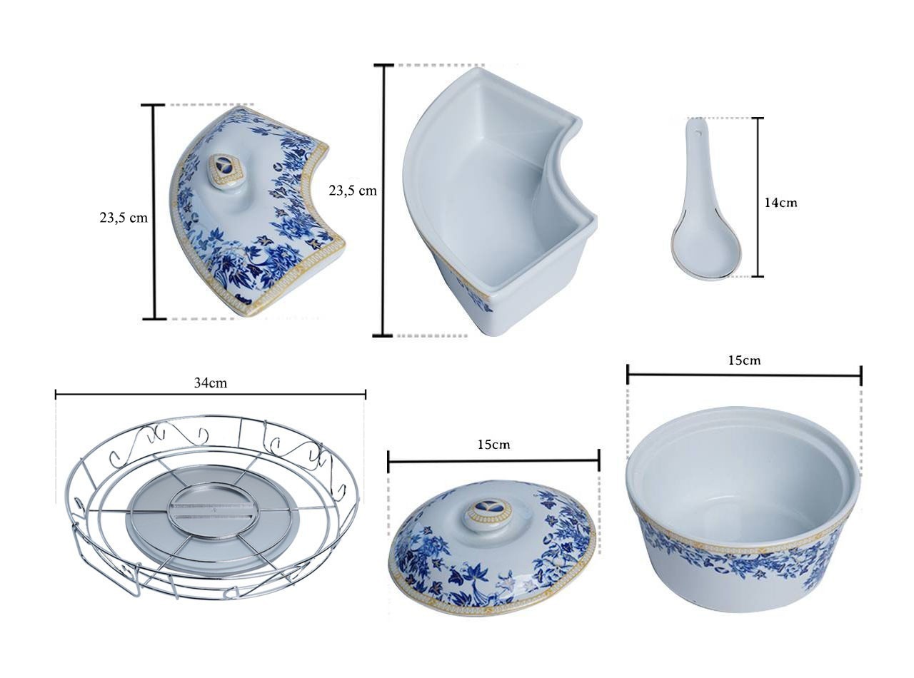 Vicenza Ayana Wadah Saji Penganan HA14