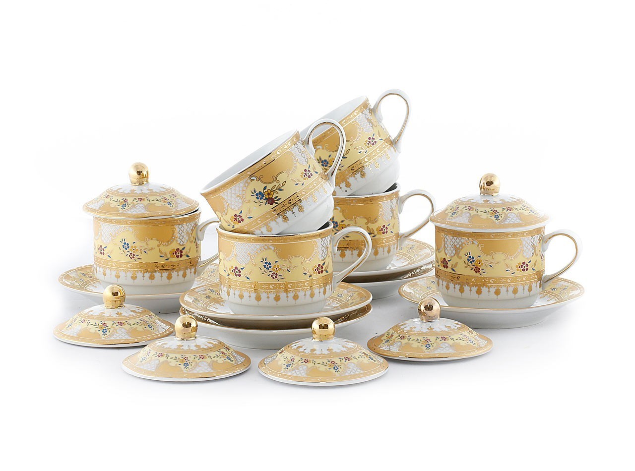 Vicenza Cangkir Set Camelia Y85