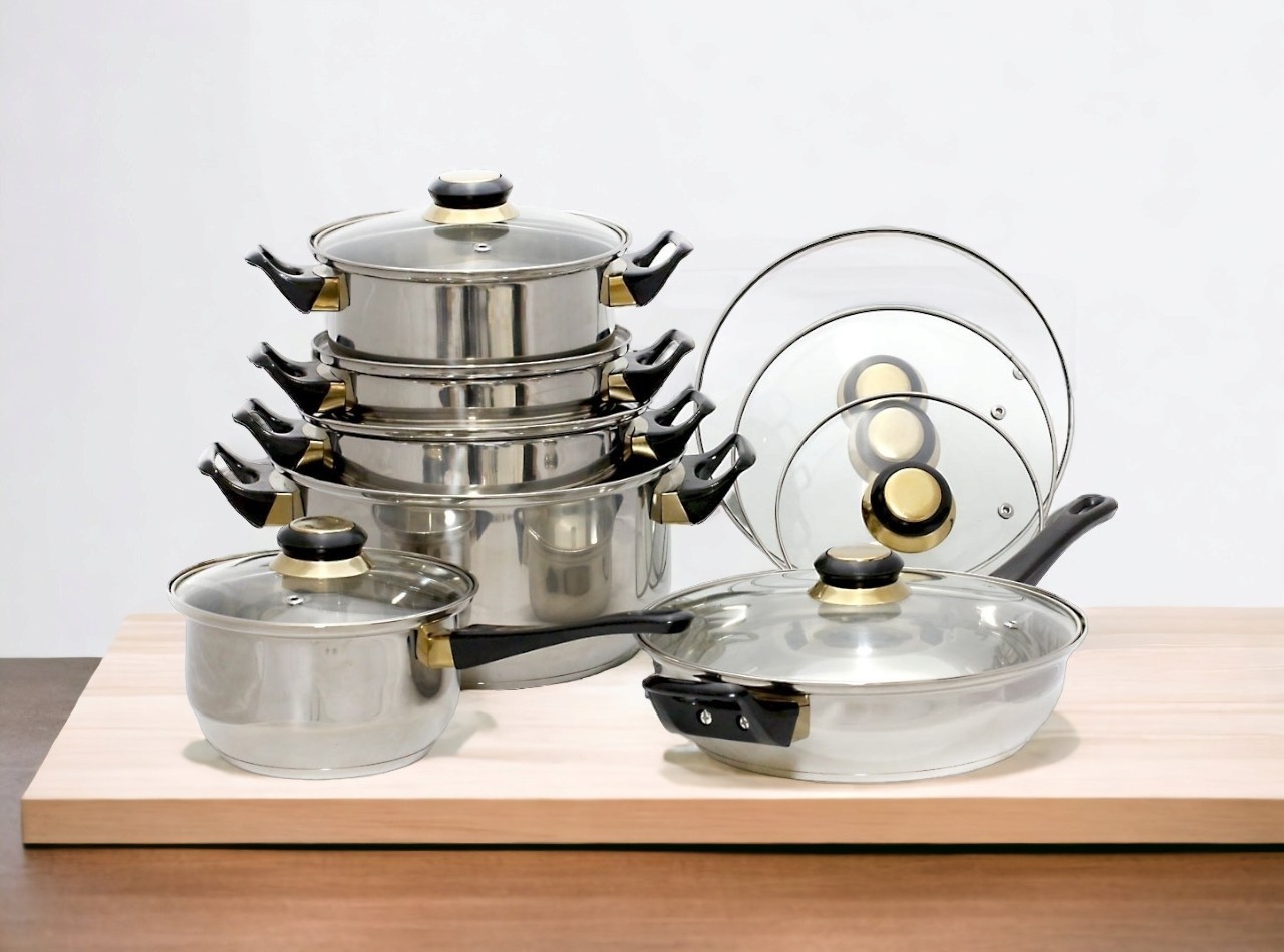 Vicenza Cookware Set 12 pcs V612