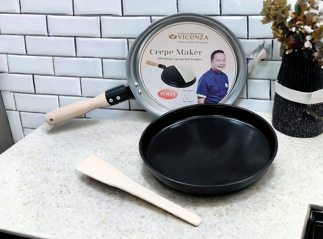 Vicenza Crepe Maker Non-Stick VCM21