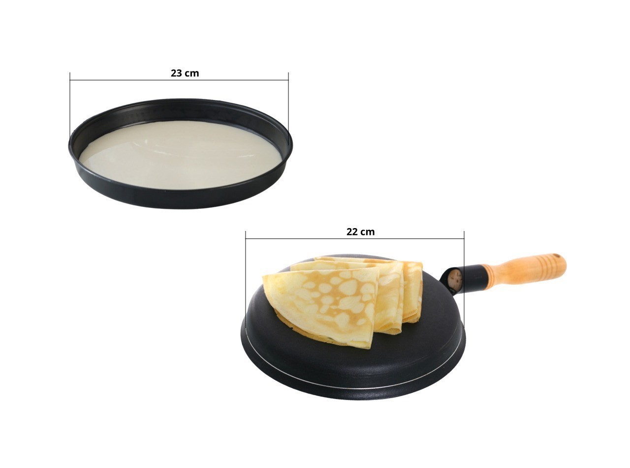 Vicenza Crepe Maker Non-Stick VCM21