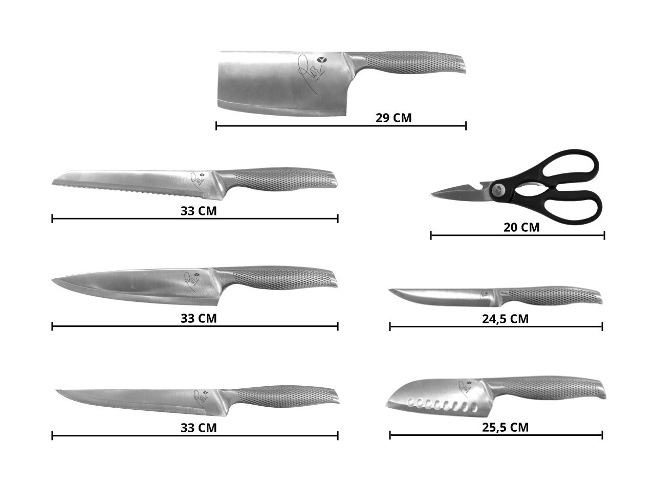 Vicenza Elite Pisau Set V908K
