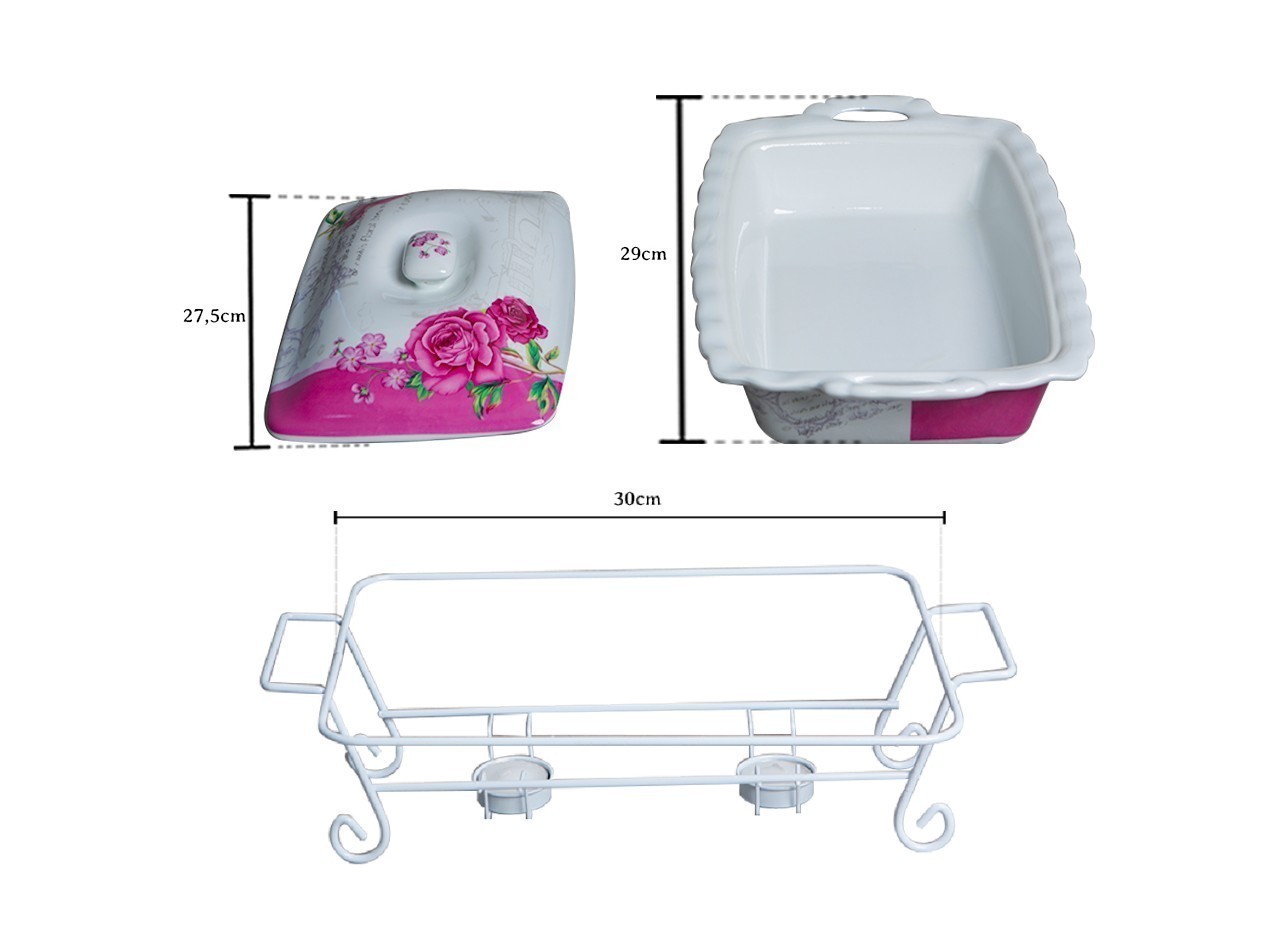 Vicenza Eternity Penghangat Makanan BC680