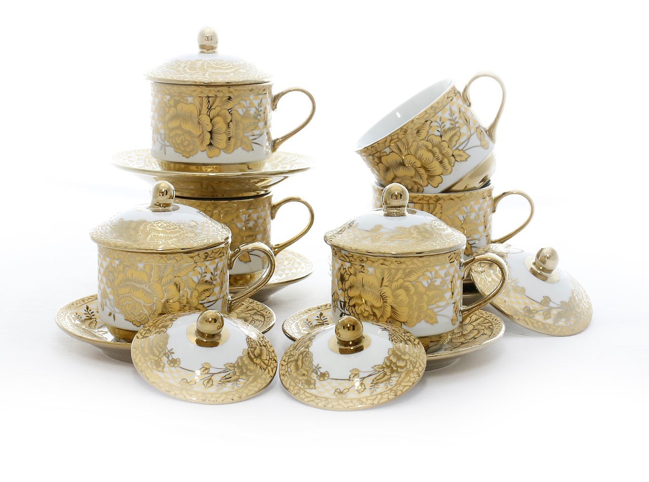Vicenza Gemini Tea Set – CRY85