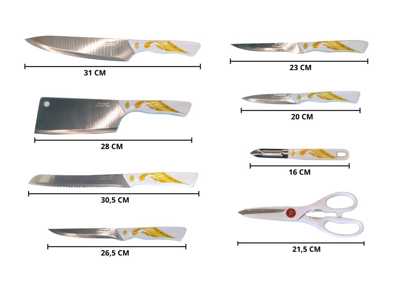 Vicenza Lily Pisau Set V919K
