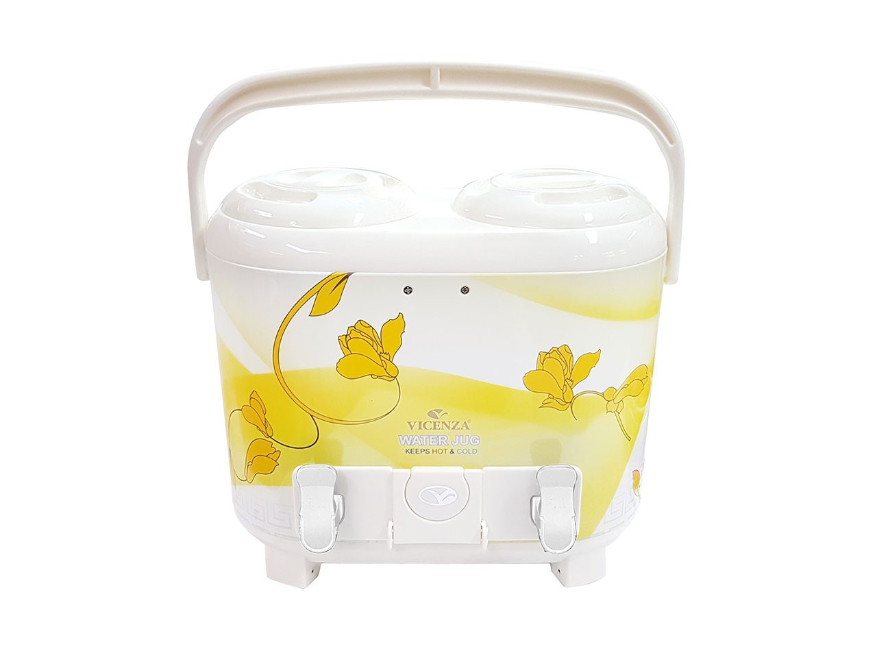 Vicenza Lily Water Jug 6 L + 6 L VC1202WJ