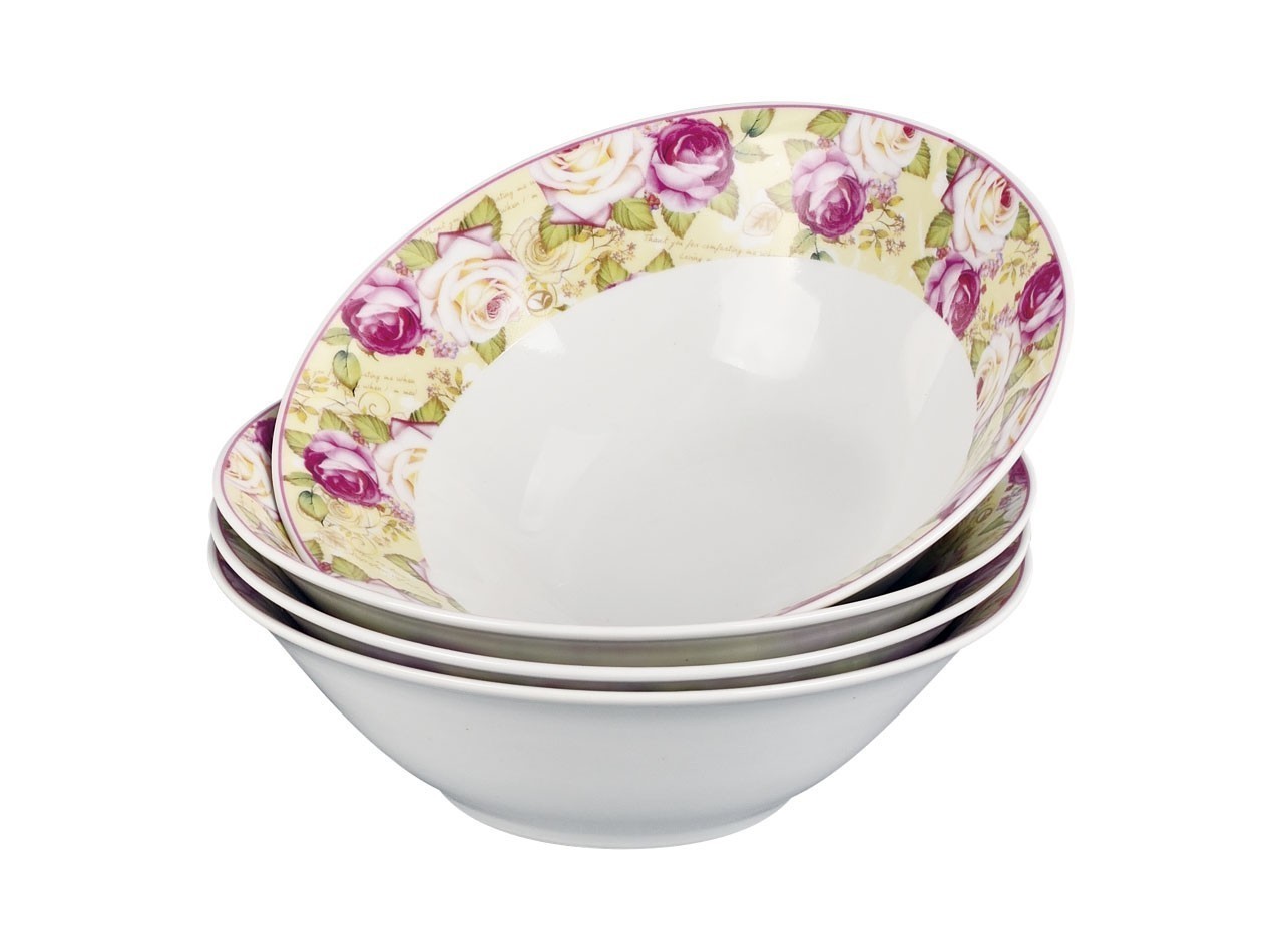 Vicenza Mangkuk Mie 7 Inch (17 cm) Mawar BA639