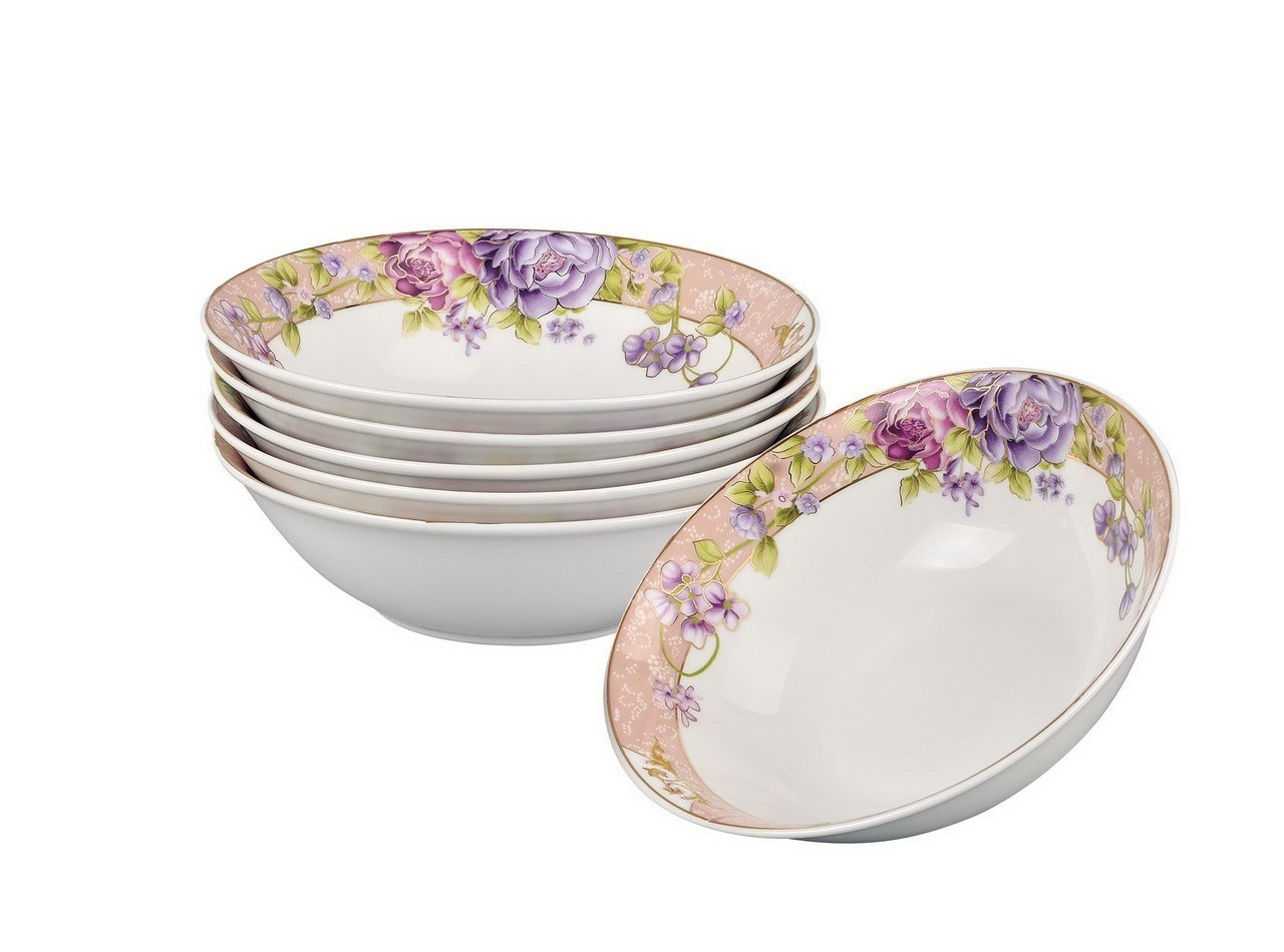 Vicenza Mangkuk Mie Set 7 Inch (17 cm) Magnolia B639
