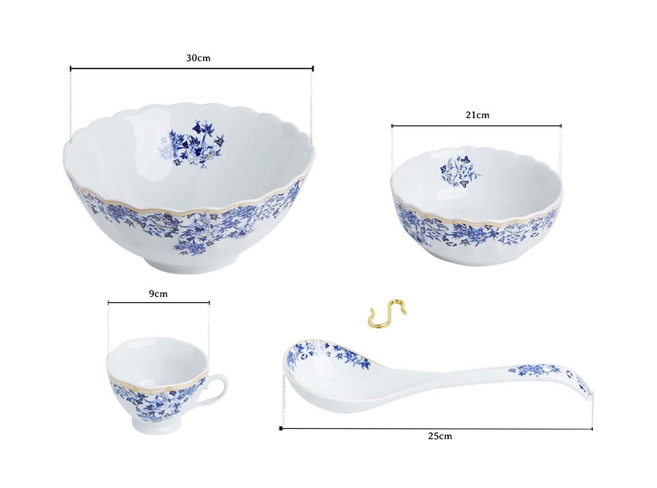 Vicenza Mangkuk Set Ayana BA410