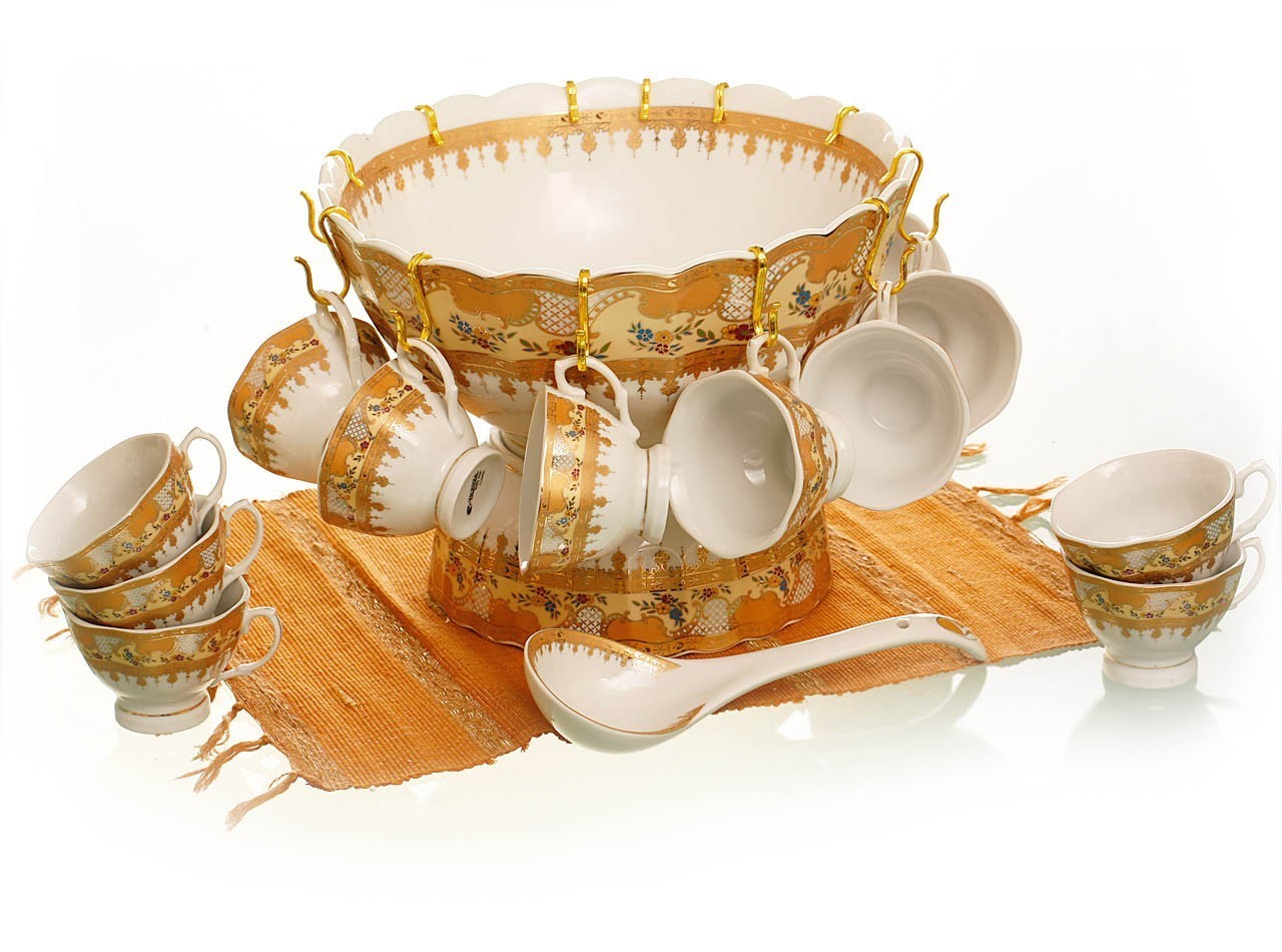 Vicenza Mangkuk Set Camelia B410