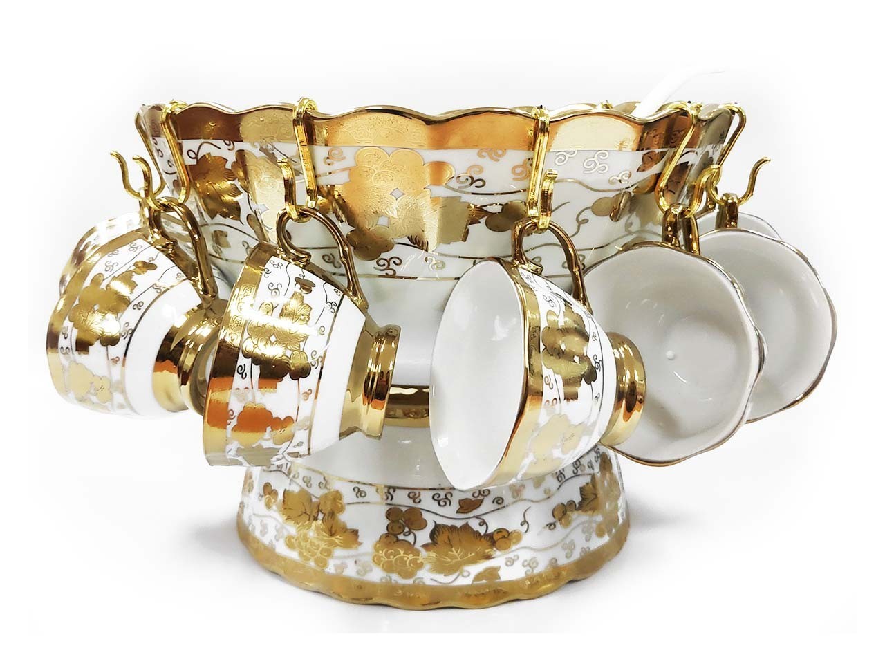 Vicenza Mangkuk Set Es Buah Motif Virgo CR410