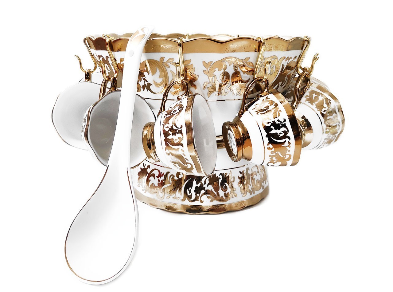 Vicenza Mangkuk Set Multifungsi Motif Aries CR410