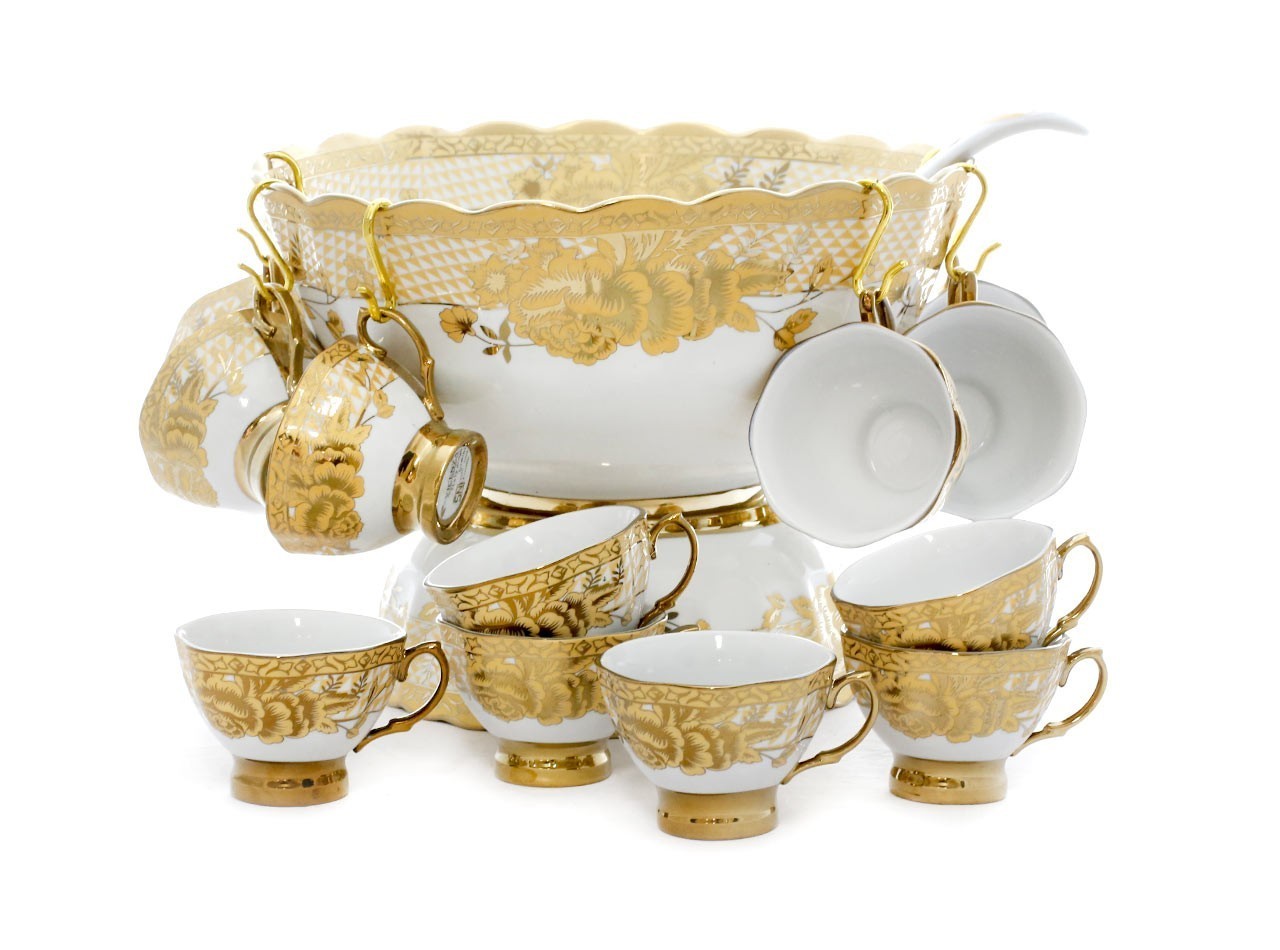 Vicenza Mangkuk Set Multifungsi Motif Gemini CR410