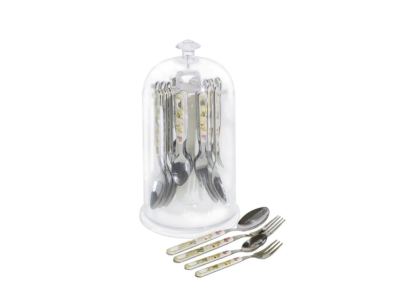 Vicenza Mawar Sendok & Garpu Set VA248