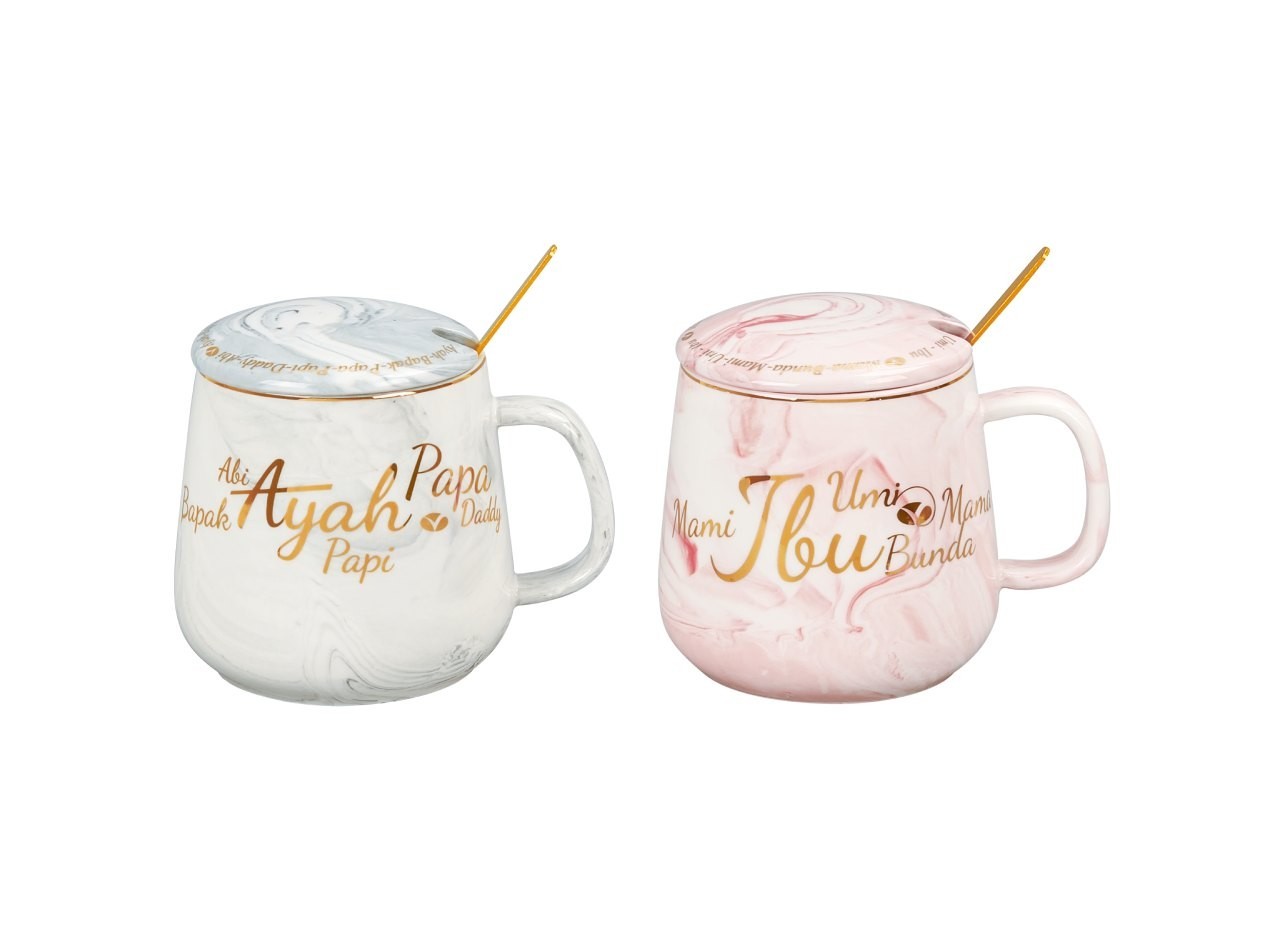 Vicenza Mug Couple Papa Mama B907