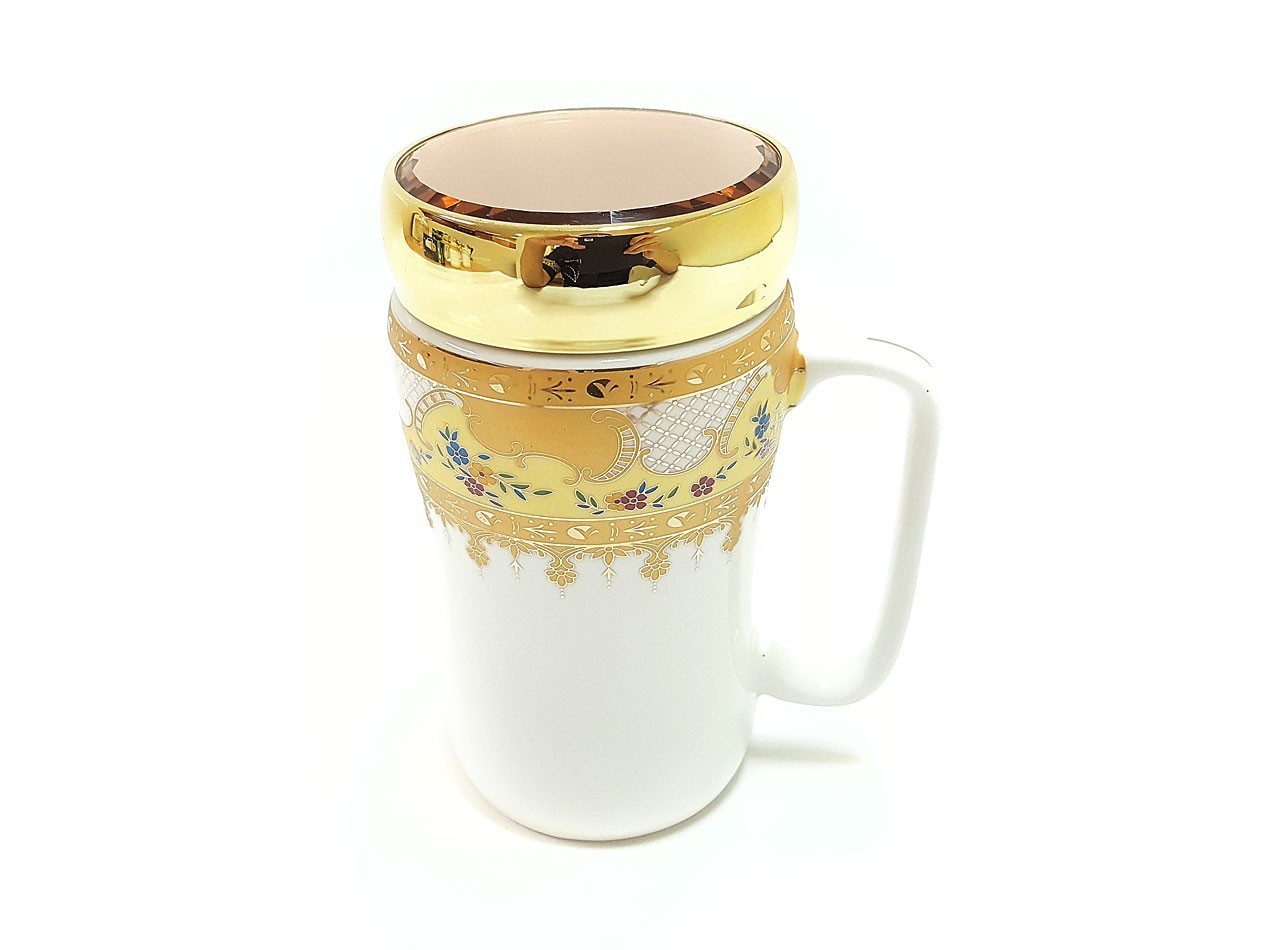 Vicenza Mug Tahan Panas Camelia Y68