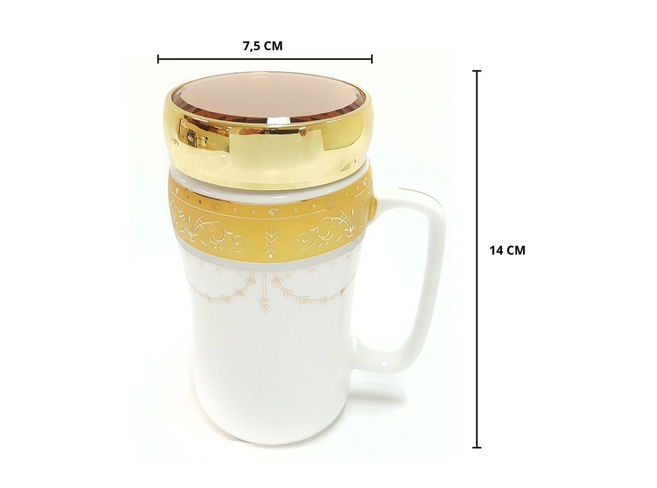 Vicenza Mug Tahan Panas Padi Y68