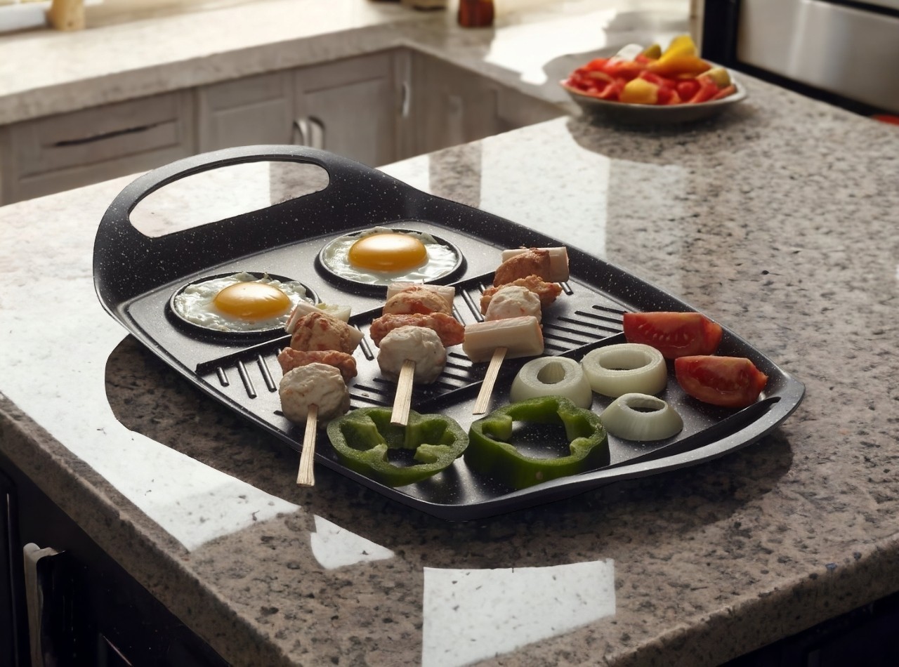 Vicenza Multi-Function Grill Pan VGPMI26