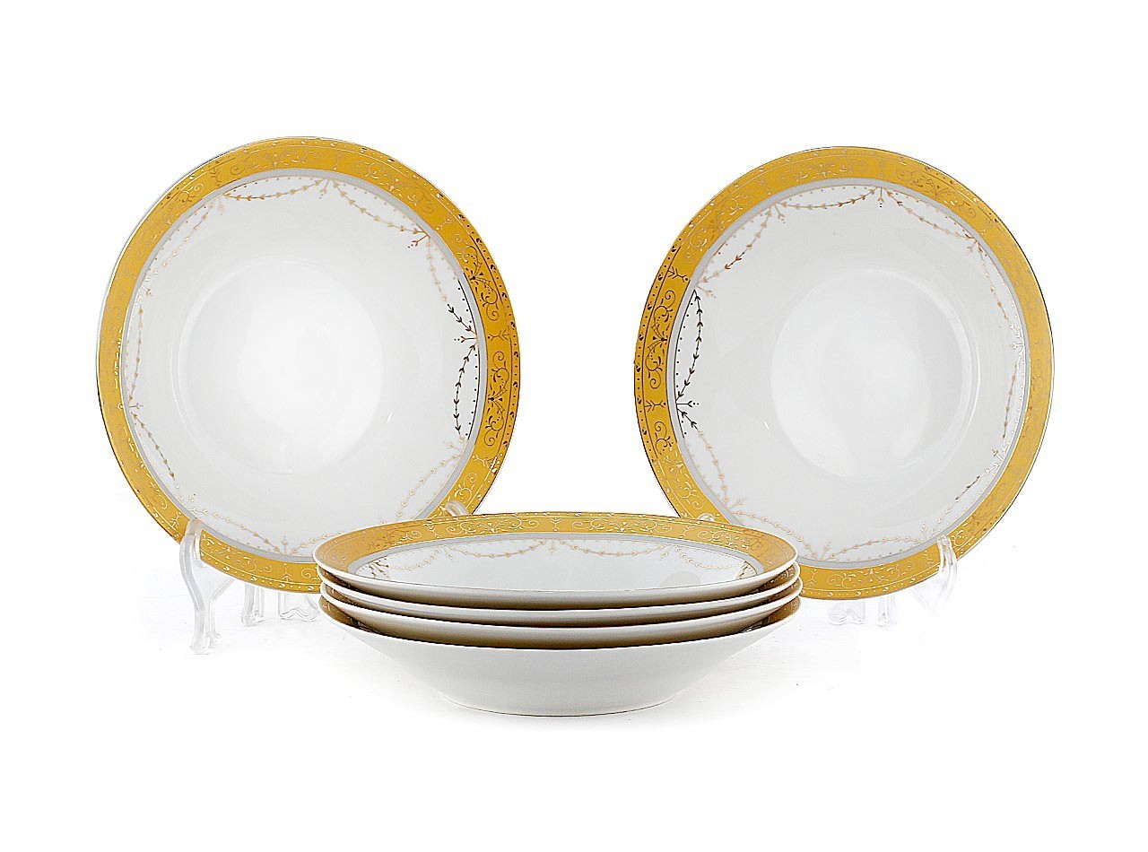 Vicenza Padi 6 Pcs Piring Makan 9 Inch B179