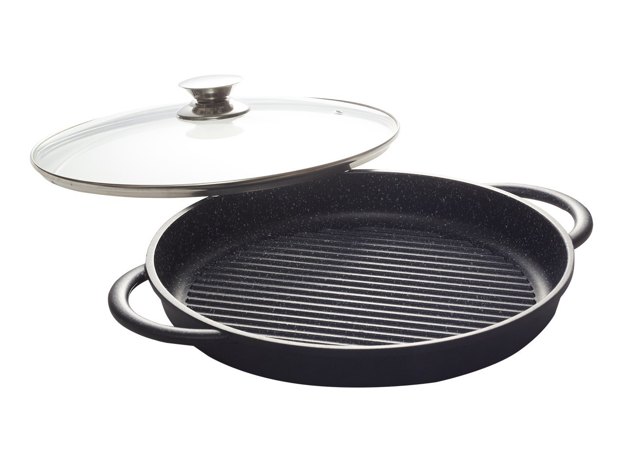 Vicenza Pemanggang - Grill Pan Bulat 30 cm VGPRI30