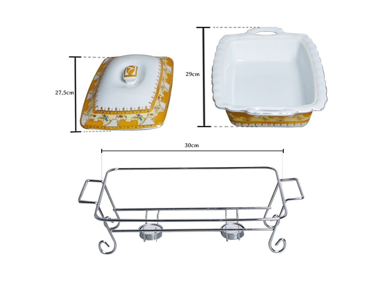 Vicenza Penghangat Makanan Camelia B680