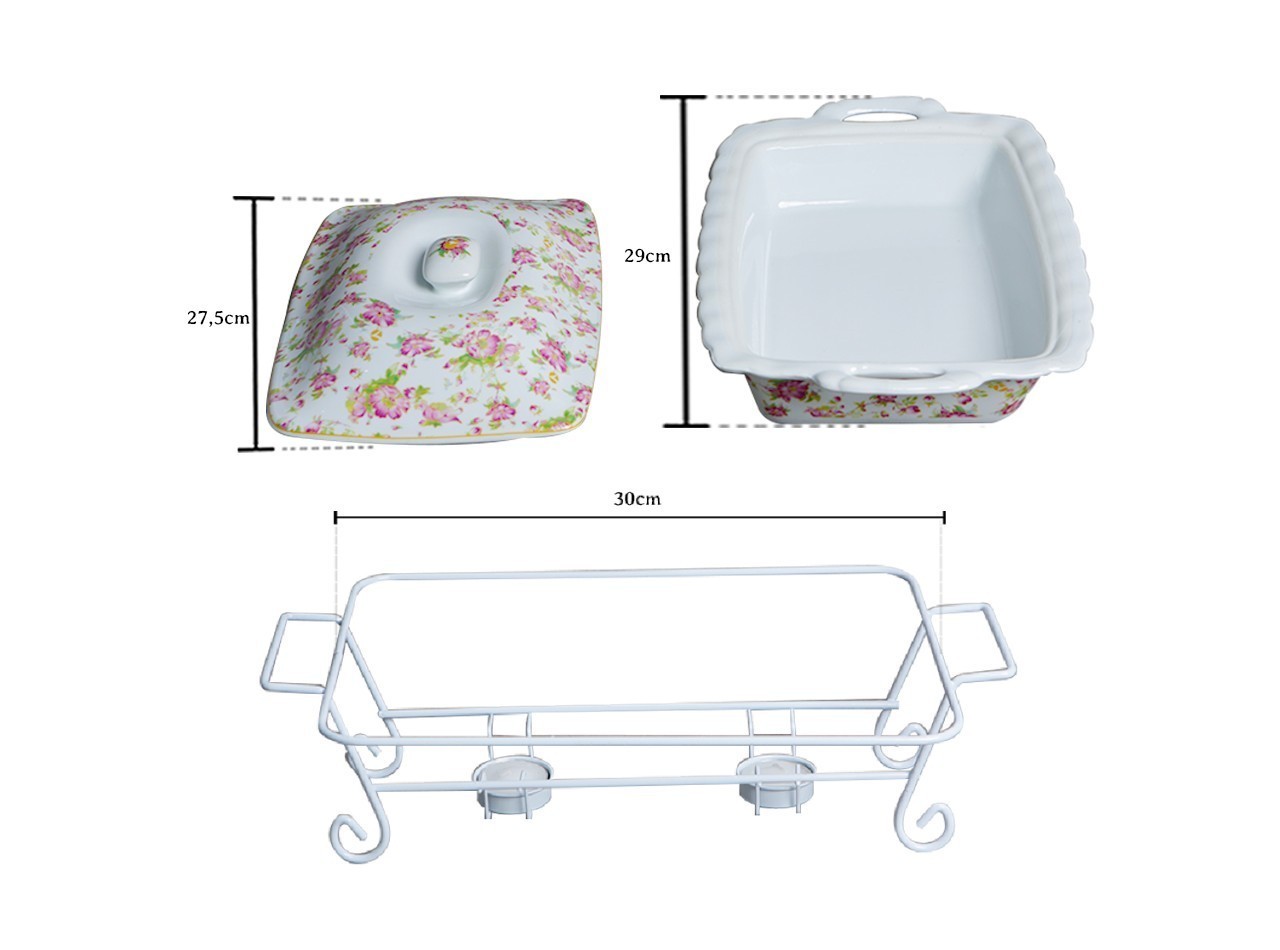 Vicenza Penghangat Makanan Melati BA680