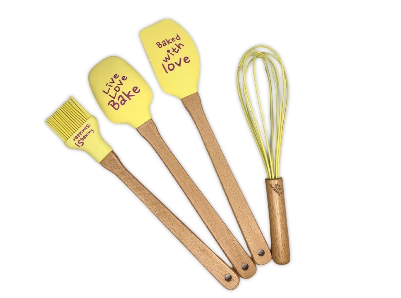 Vicenza Peralatan Baking Set Kuning V40B