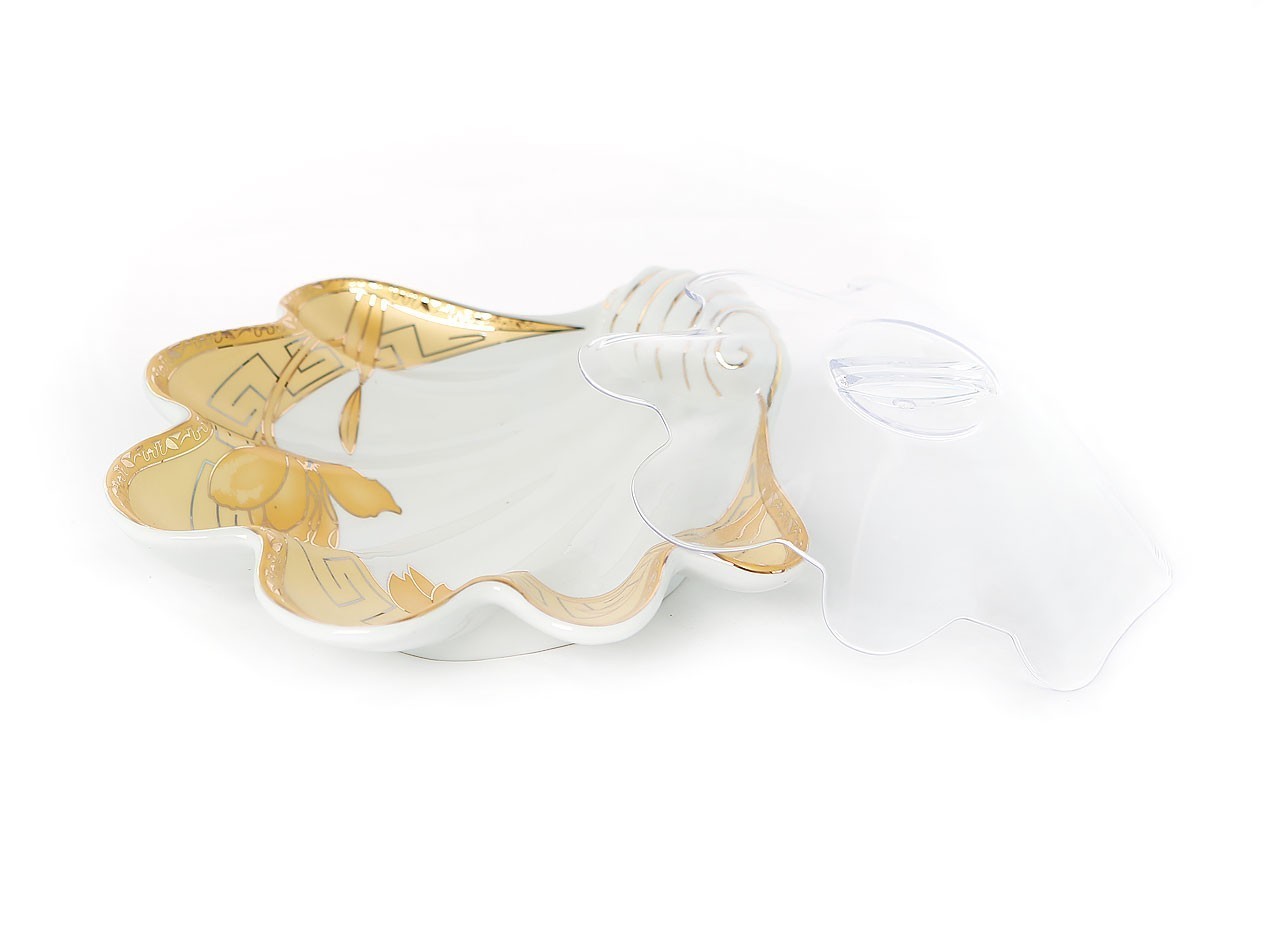 Vicenza Piring Bentuk Kerang Lily H11-C