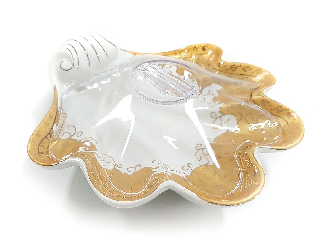 Vicenza Piring Bentuk Kerang Marigold H11-C