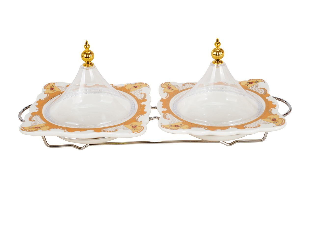 Vicenza Piring Cekung Camelia B807