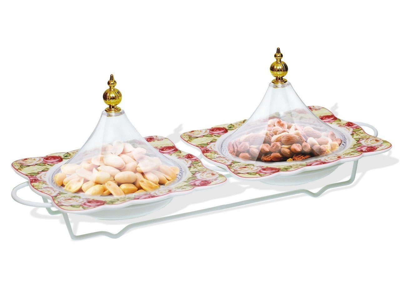 Vicenza Piring Kecil Cekung Mawar BA807