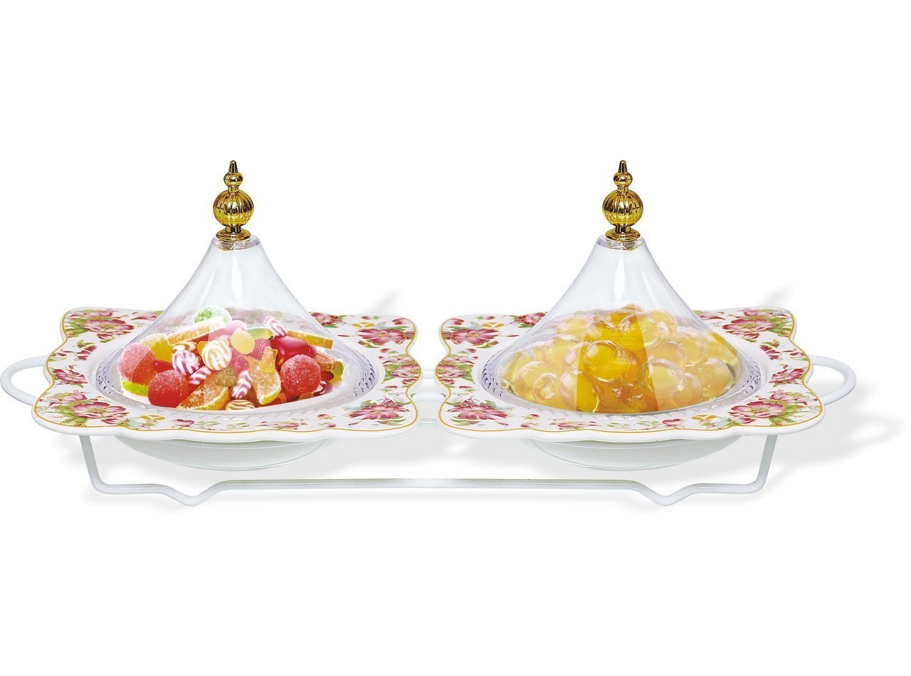 Vicenza Piring Kecil Cekung Melati BA807