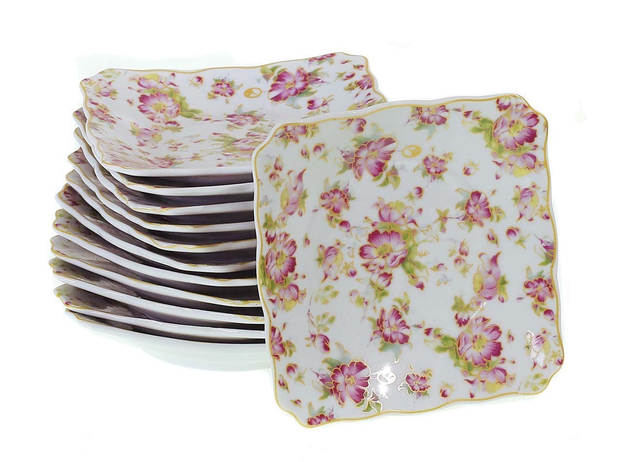 Vicenza Piring Kotak Kecil Melati BA423