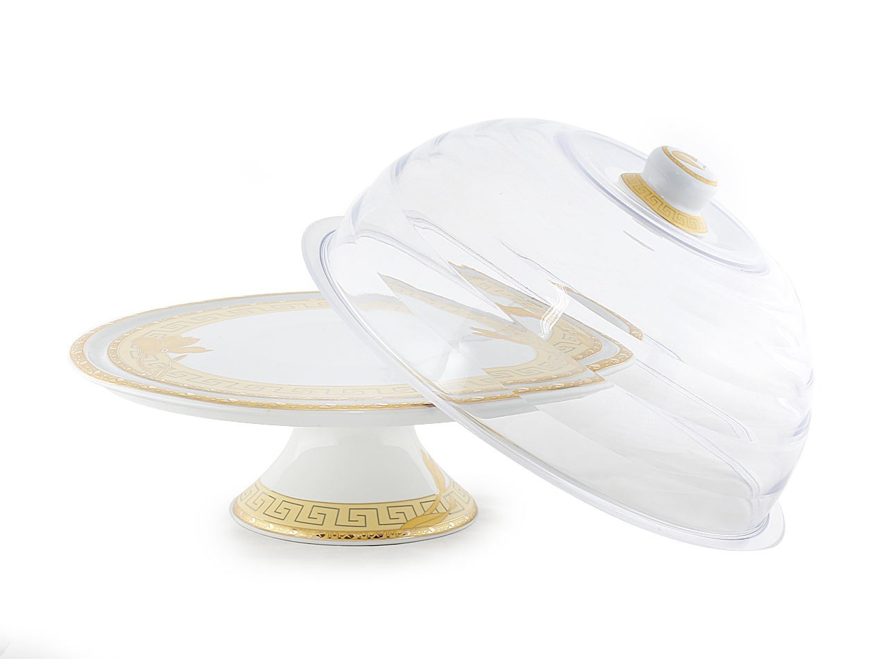 Vicenza Piring Kue Bulat Lily S77