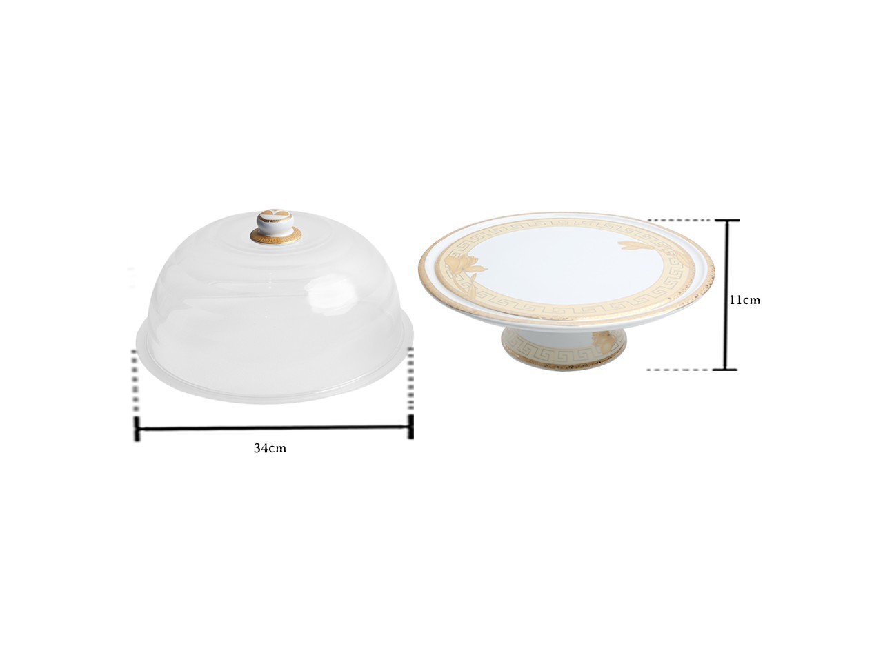 Vicenza Piring Kue Bulat Lily S77