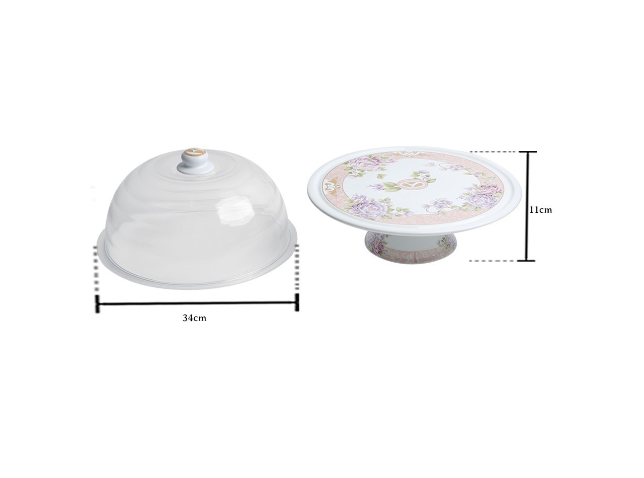 Vicenza Piring Kue Bulat Magnolia S77