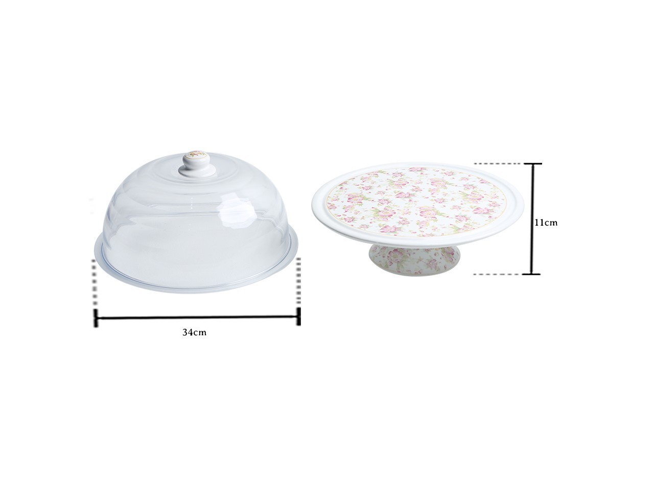 Vicenza Piring Kue Bulat Melati SA77