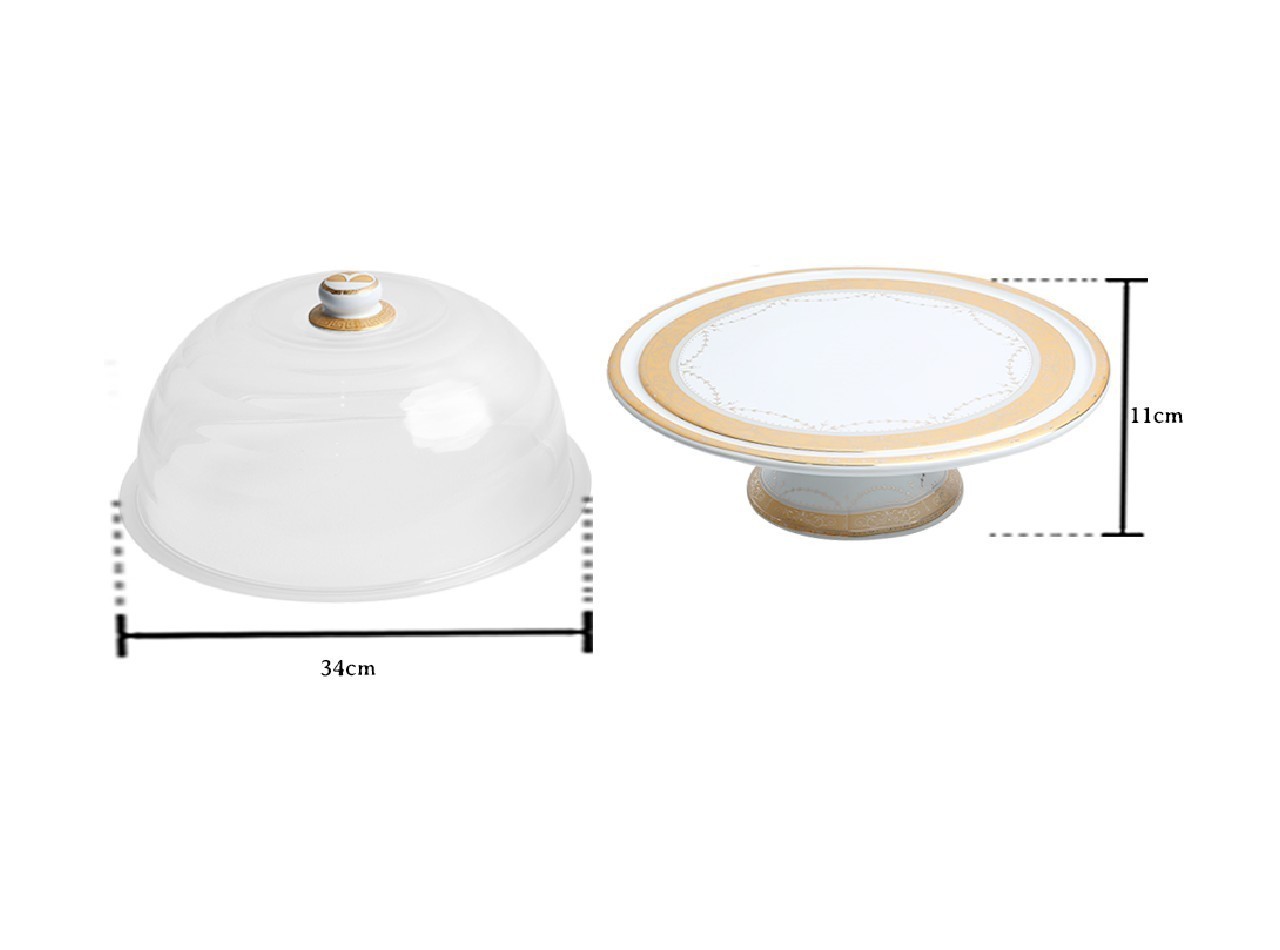 Vicenza Piring Kue Bulat Padi S77