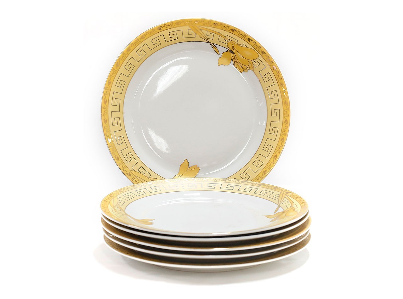 Vicenza Piring Makan 6pcs Lily B16